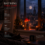 Bat Halloween Lamp By Lumerry