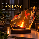 Fire Dragon Halloween Lamp By Lumerry
