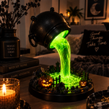 Witch Cauldron Lamp By Lumerry