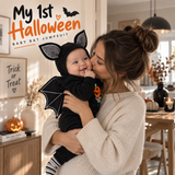 Baby Halloween Bat Costume By Lumerry