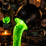 Witch Cauldron Lamp By Lumerry