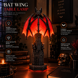 Bat Halloween Lamp By Lumerry