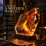 Fire Dragon Halloween Lamp By Lumerry