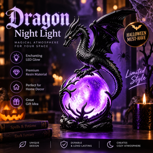 Dragon Night Lamp By Lumerry