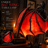 Bat Halloween Lamp By Lumerry