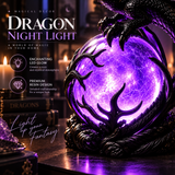 Dragon Night Lamp By Lumerry