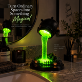 Witch Cauldron Lamp By Lumerry