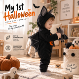Baby Halloween Bat Costume By Lumerry