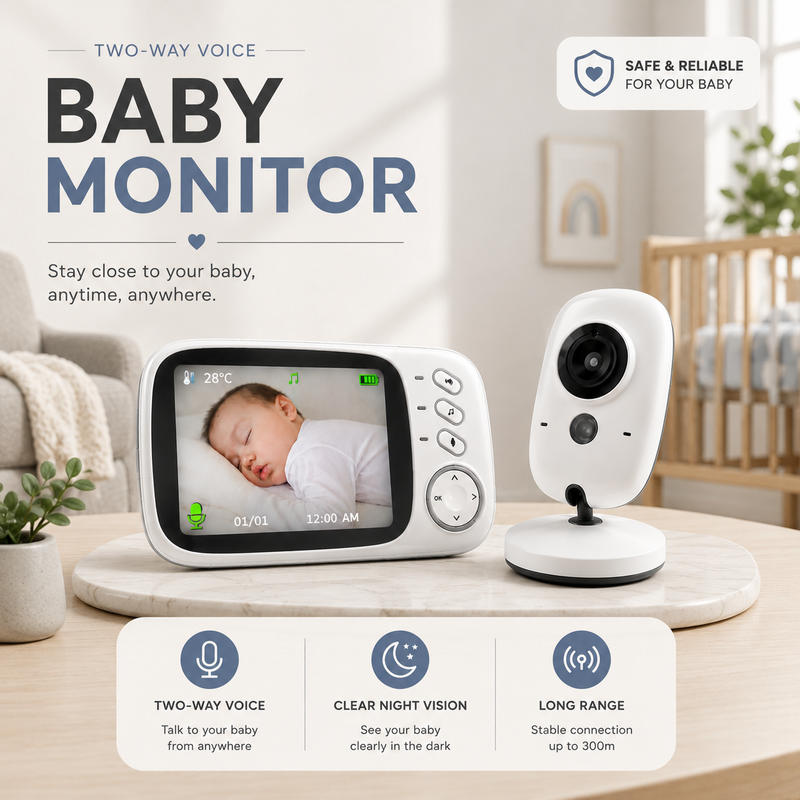 Digital Baby Care Device By Lumerry