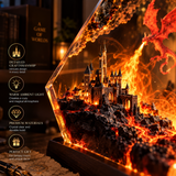 Fire Dragon Halloween Lamp By Lumerry
