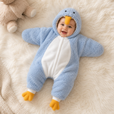 Penguin Snuggle Suit By Lumerry