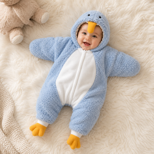 Penguin Snuggle Suit By Lumerry
