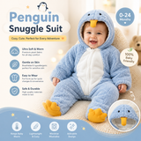 Penguin Snuggle Suit By Lumerry