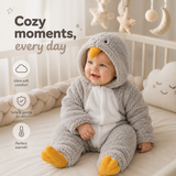 Penguin Snuggle Suit By Lumerry