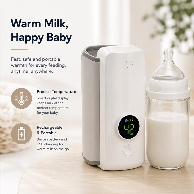 Portable Bottle Warmer By Lumerry